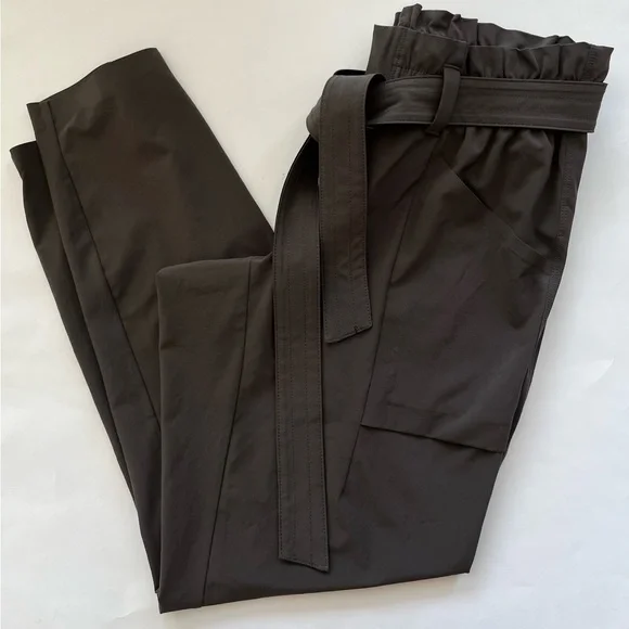 Athleta skyline high waist jogger pants Olive green 4 - Picture 13 of 13